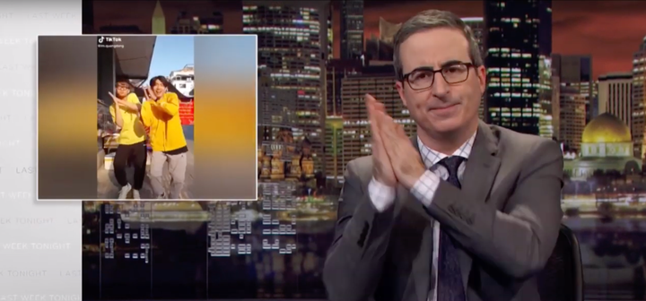 John Oliver's 'Last Week Tonight' episode on coronavirus