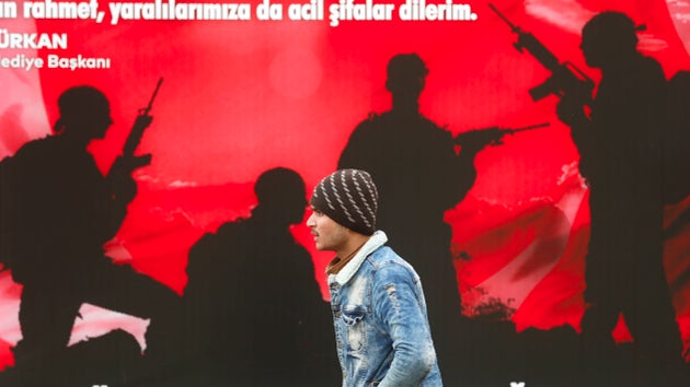 Μετανάστης στην Ανδριανούπολη...