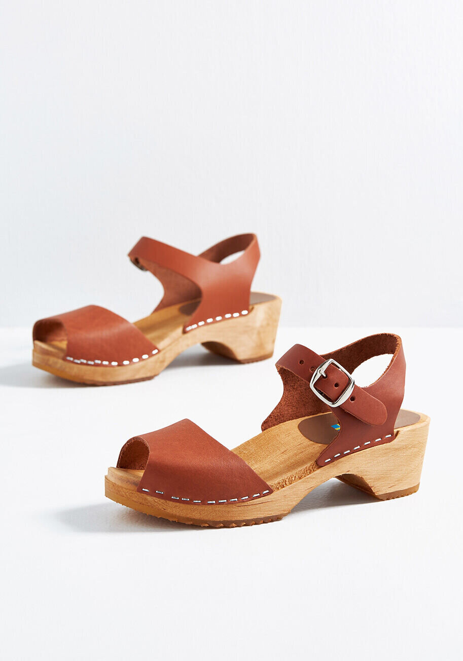 cheap clog sandals