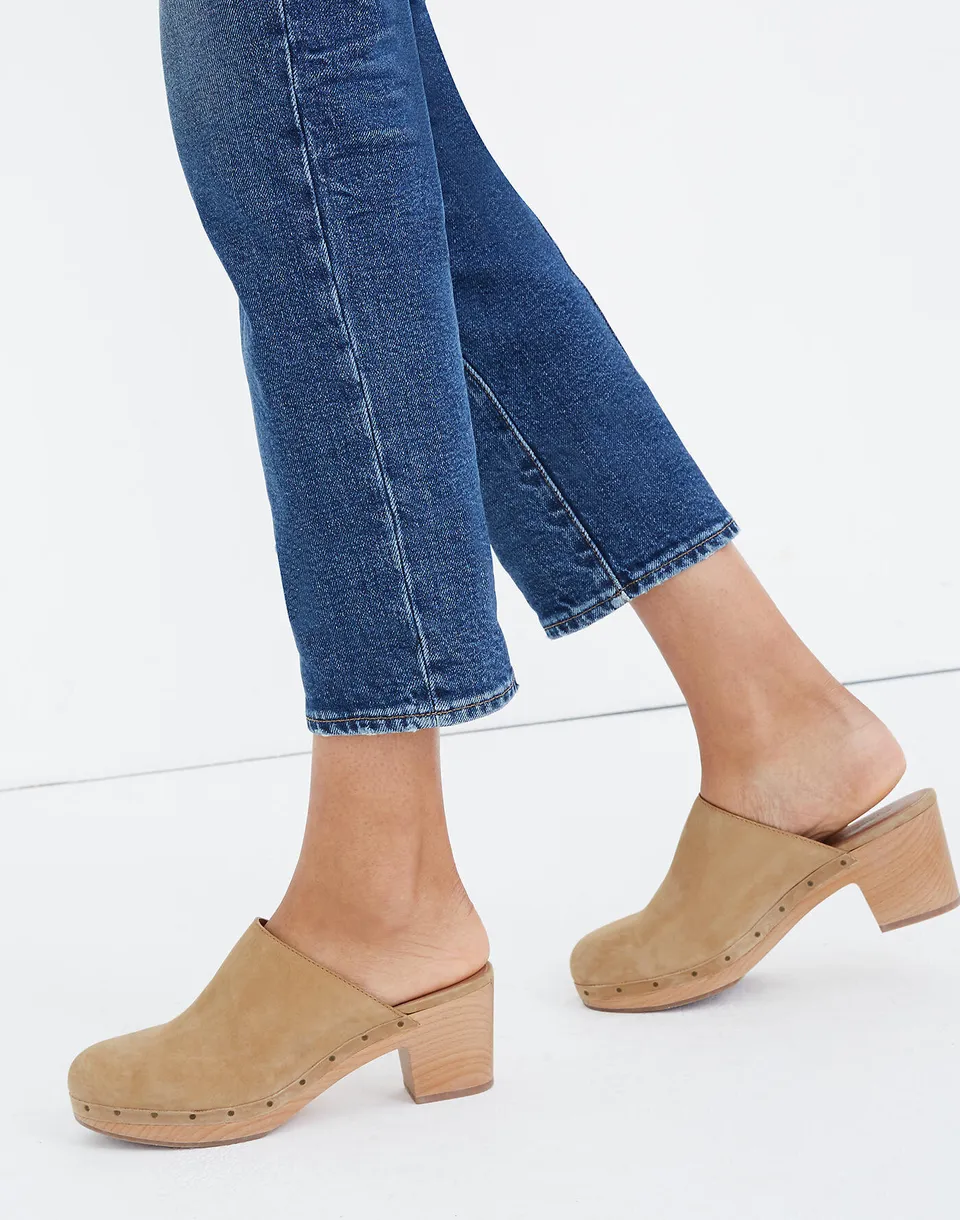 Ayanna clearance clog madewell