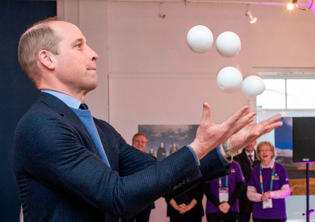 Their Royal Highnesses met performers, young people and volunteers for the forthcoming Galway 2020 event.
