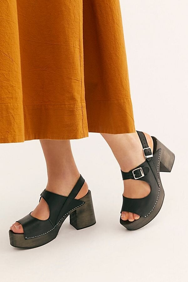 Free people abby on sale clog