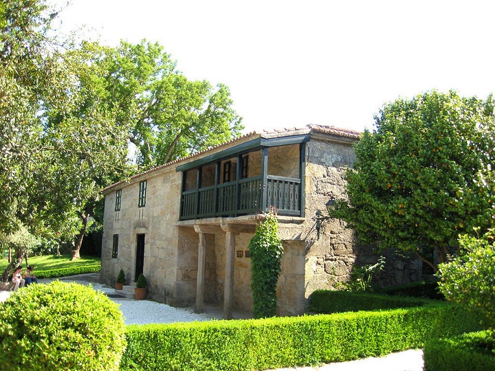 La Casa Museo de Rosalía de Castro en Padrón