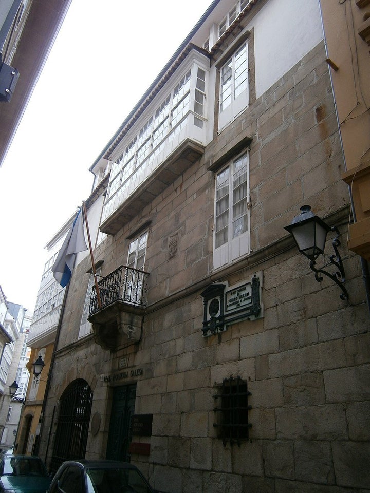 Casa Museo de Emilia Pardo Bazán en A Coruña.