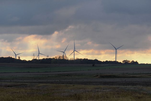 Image d'illustration - Des éoliennes à Le Blanc, dans le centre de la