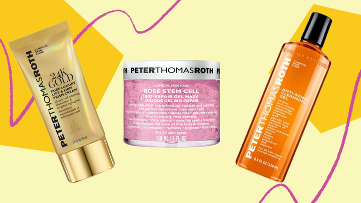 Surprisingly Peter Thomas Roth Skin Care Is On Sale At Walmart Huffpost Life