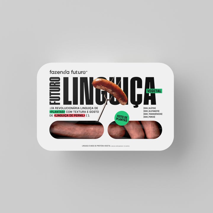 Linguiça do Futuro é o 4º produto à base de plantas da Fazenda Futuro.