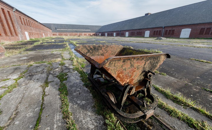 From 1938 to 1945, more than 100,000 people were imprisoned at Neuengamme, and at least 50,000 of them died.