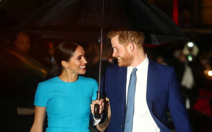 The Duke and Duchess of Sussex are back. 