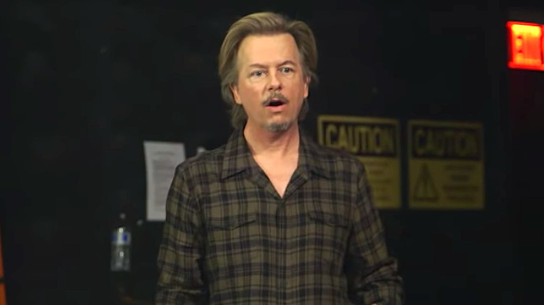 David Spade's 'Just Shoot Me!' Reunion Turns Into A Funny Nightmare |  HuffPost Entertainment