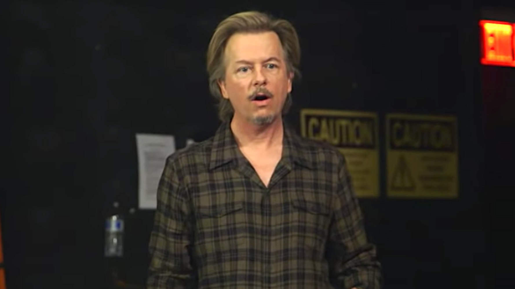 David Spade S Just Shoot Me Reunion Turns Into A Funny Nightmare Huffpost Australia Entertainment