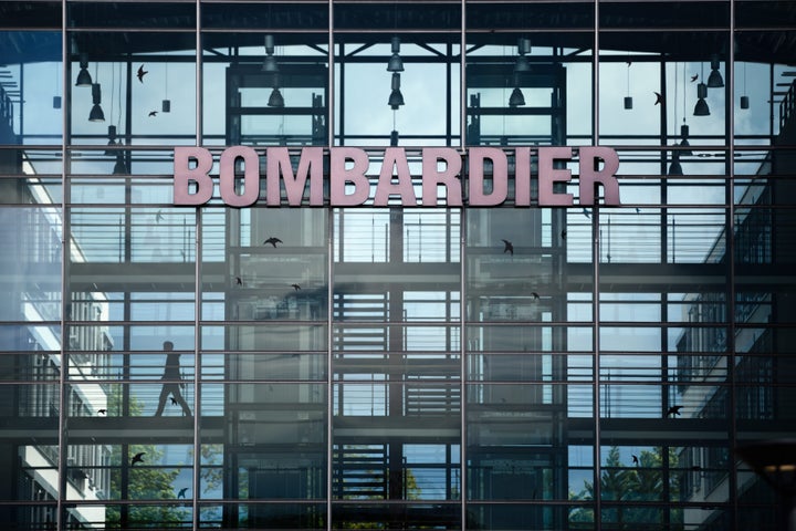 Usine de Bombardier à Berlin en Allemagne EPA/JENS SCHLUETER 