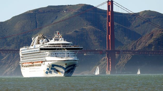 Grand Princess: 142 Brits Quarantined On Cruise Ship Near California