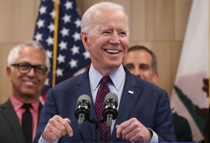 Former Vice President Joe Biden dominated most of the Democratic primaries on Super Tuesday. Mike Bloomberg exited the White House race on Wednesday and endorsed Biden.