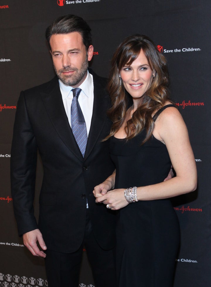  Ben Affleck and Jennifer Garner attend 2nd Annual Save the Children Illumination Gala at The Plaza Hotel on November 19, 2014 in New York City