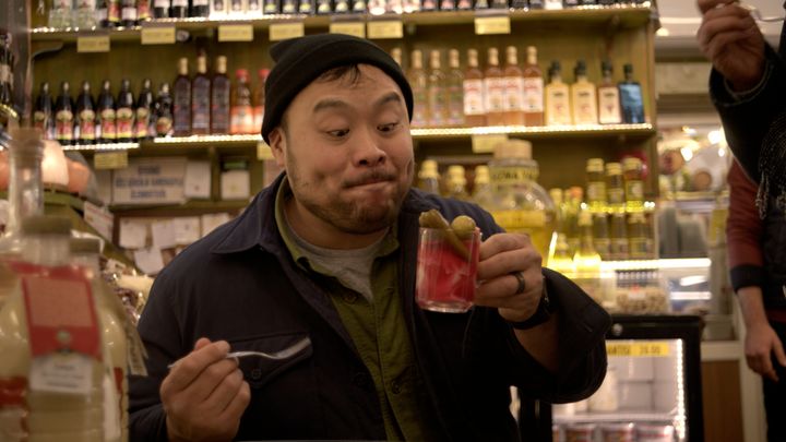 David Chang hosts "Ugly Delicious," a Netflix show about food and travel. 