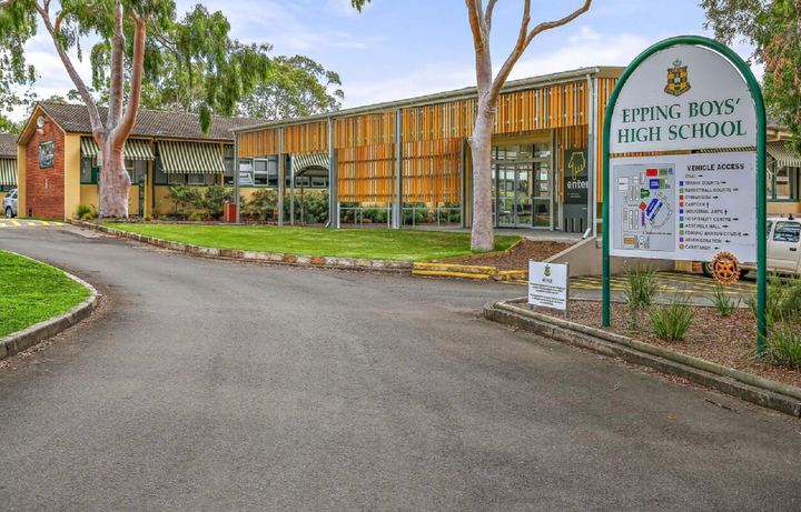 Epping Boys High School has been closed after a student contracted coronavirus. 