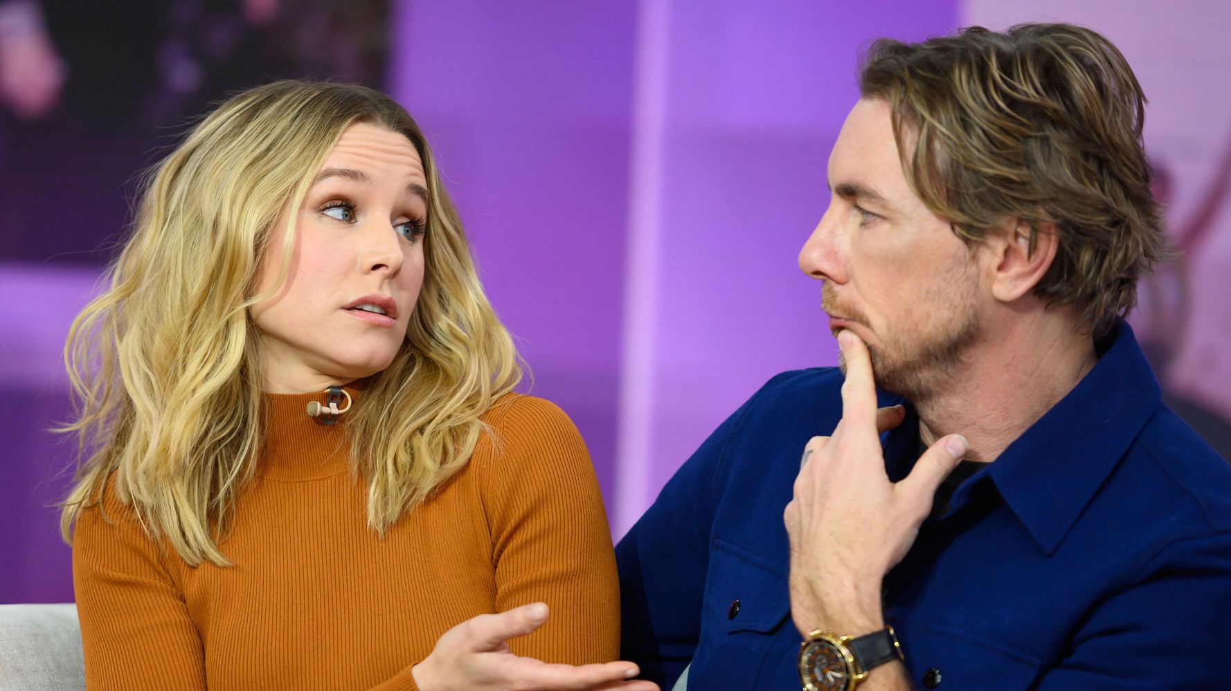 Kristen Bell And Dax Shepard S Rule About Arguing In Front Of Their Kids Huffpost Life