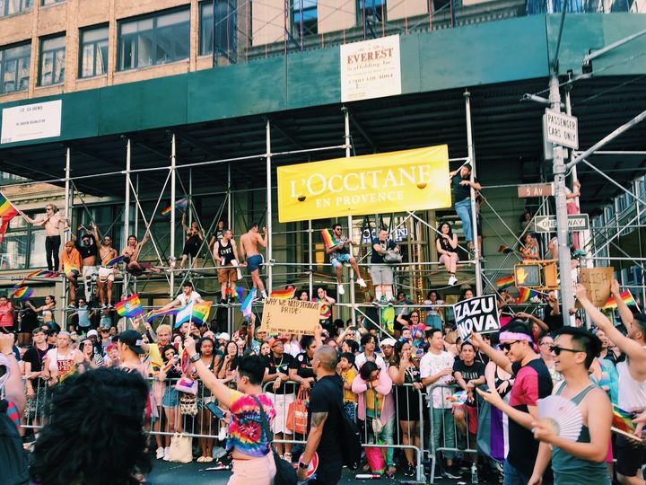 ニューヨークで2019年に開催された『WorldPride NYC 2019』の様子