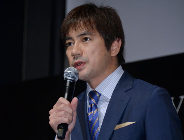 羽鳥慎一さん(2014年撮影)
