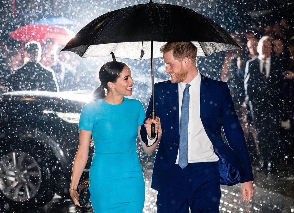 The Duke of Sussex and Duchess of Sussex attend The Endeavour Fund Awards.