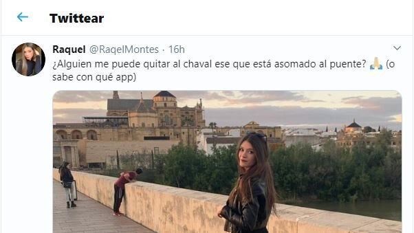 La foto que se ha hecho viral.