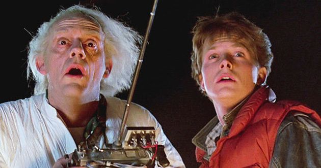 Doc y Marty, de &#39;Regreso al futuro&#39;, juntos más de 30 años después: así están Michael J. Fox y Christopher Lloyd | El HuffPost
