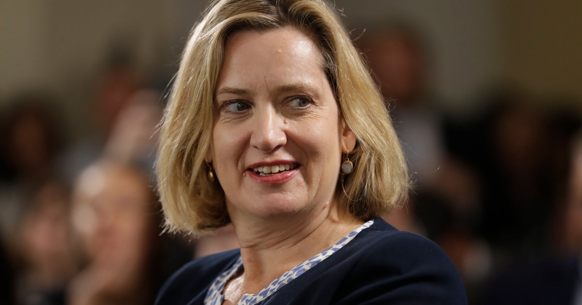 Amber Rudd Criticises 'Rude' Oxford Students Who Banned Her From Giving ...