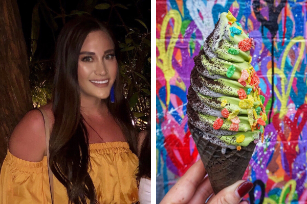 Carly Lipkin and a photo from her Instagram account, <a href="https://www.instagram.com/talkfoodietome_/" role="link" class=" js-entry-link cet-external-link" data-vars-item-name="Talk Foodie To Me" data-vars-item-type="text" data-vars-unit-name="5e6162a6c5b647a5bd2edf3e" data-vars-unit-type="buzz_body" data-vars-target-content-id="https://www.instagram.com/talkfoodietome_/" data-vars-target-content-type="url" data-vars-type="web_external_link" data-vars-subunit-name="article_body" data-vars-subunit-type="component" data-vars-position-in-subunit="5">Talk Foodie To Me</a>.