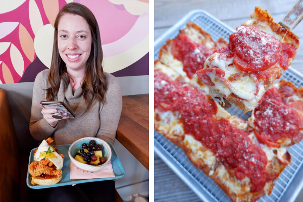 Nichole Wolf and a food photo from her account <a href="https://www.instagram.com/atladventurer/" role="link" class=" js-entry-link cet-external-link" data-vars-item-name="ATL Adventurer." data-vars-item-type="text" data-vars-unit-name="5e6162a6c5b647a5bd2edf3e" data-vars-unit-type="buzz_body" data-vars-target-content-id="https://www.instagram.com/atladventurer/" data-vars-target-content-type="url" data-vars-type="web_external_link" data-vars-subunit-name="article_body" data-vars-subunit-type="component" data-vars-position-in-subunit="8">ATL Adventurer.</a>