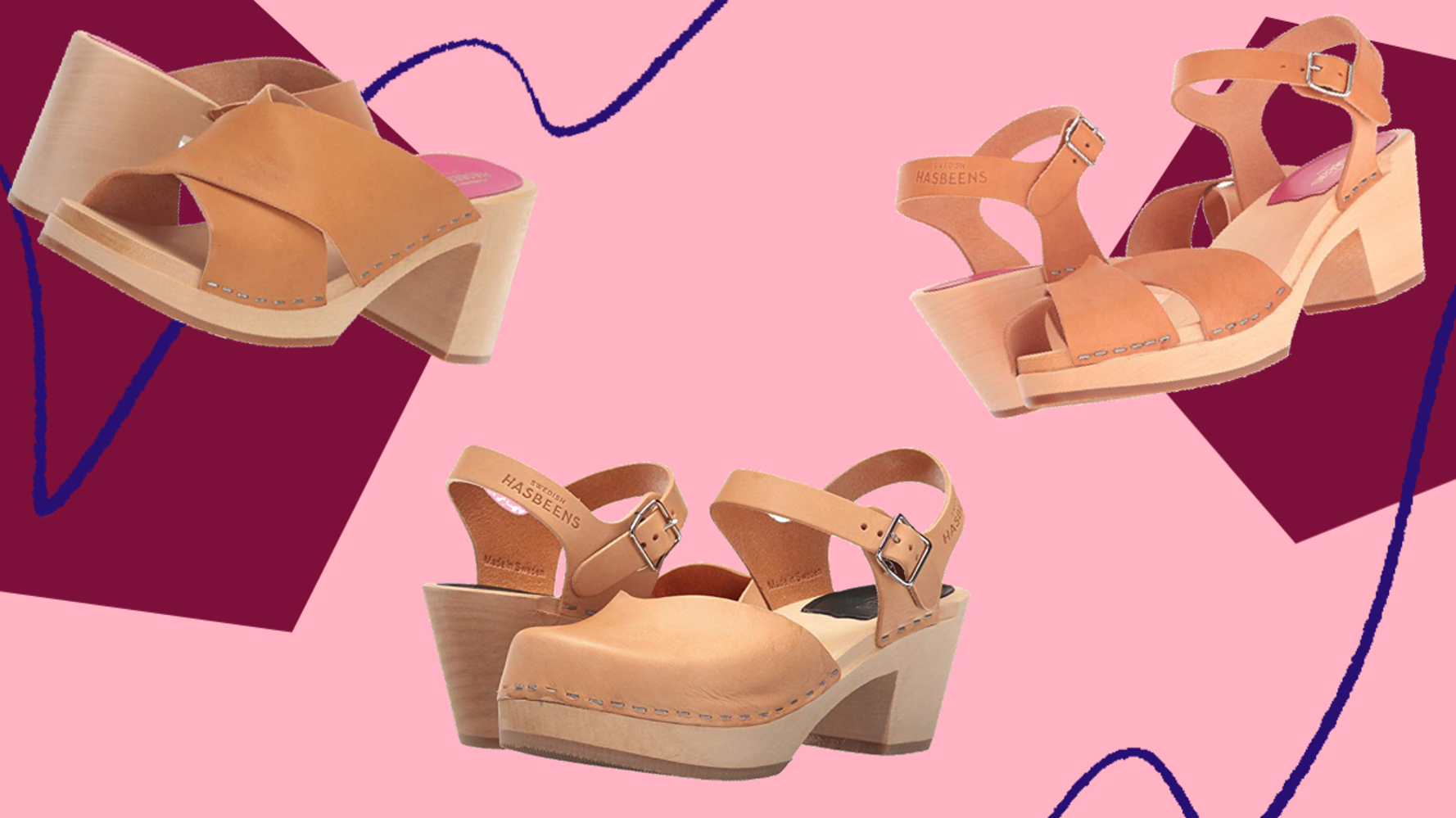 Swedish hasbeens covered high sales