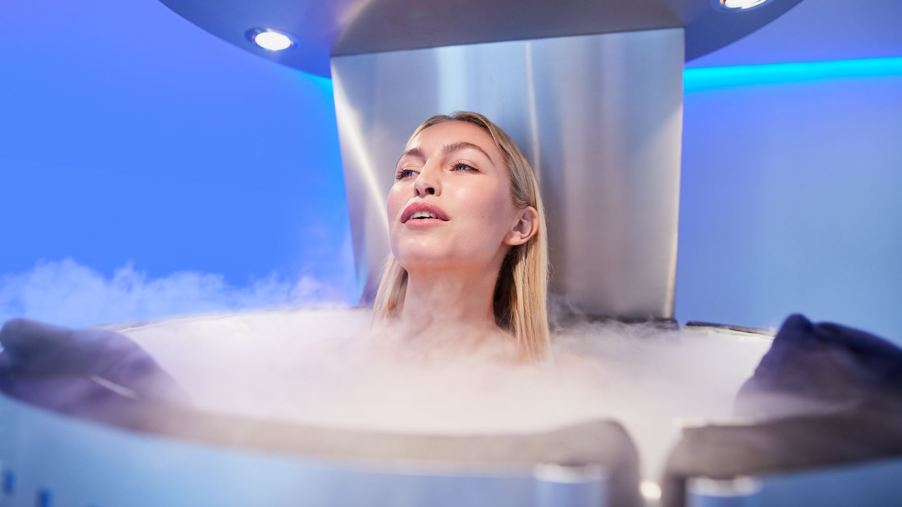 This Is Your Body On Cryotherapy.
