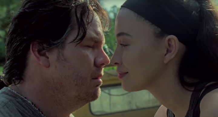 Eugene (Josh McDermitt) and Rosita (Christian Serratos).