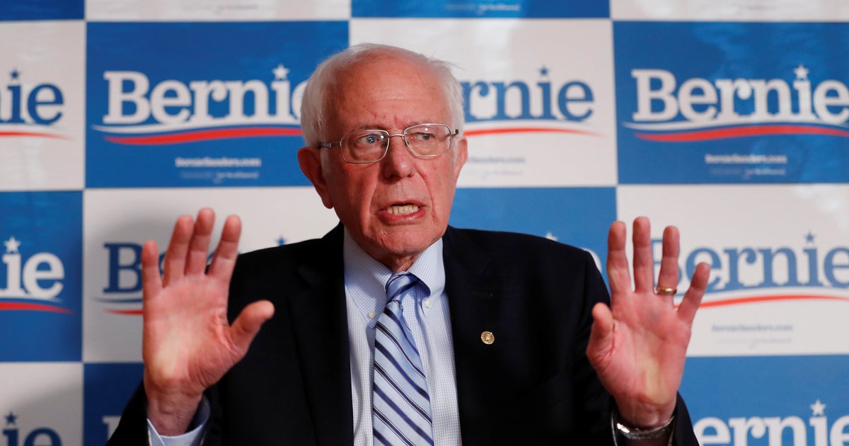 Bernie Sanders Calls Nazi Flag Display At His Rally ‘Horrific’