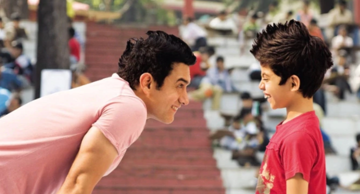 A still from Taare Zameen Par