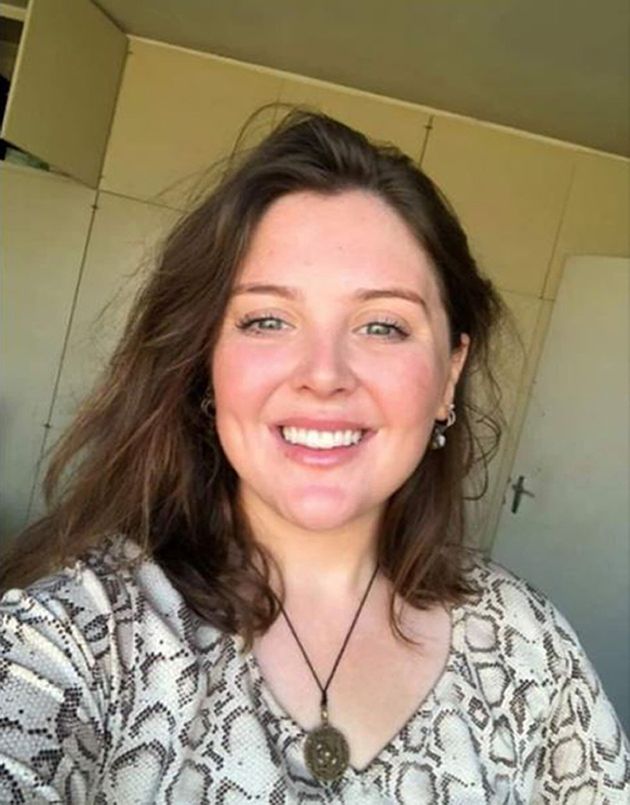 Lydia O'Sullivan, who has been missing in Fiji for 8 days. 