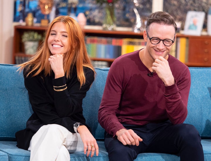 Stacey Dooley and Kevin Clifton