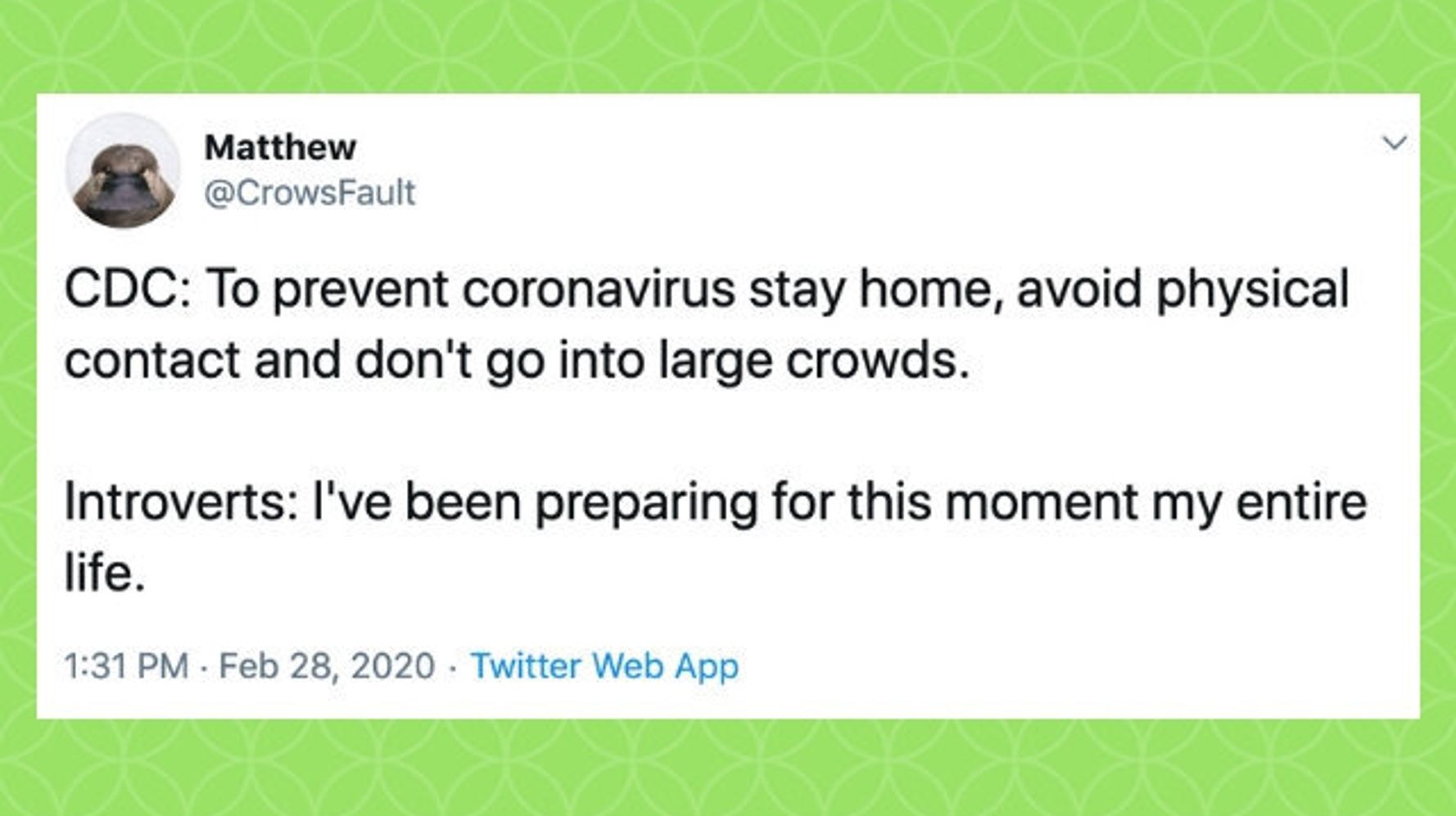Image result for introverts coronavirus
