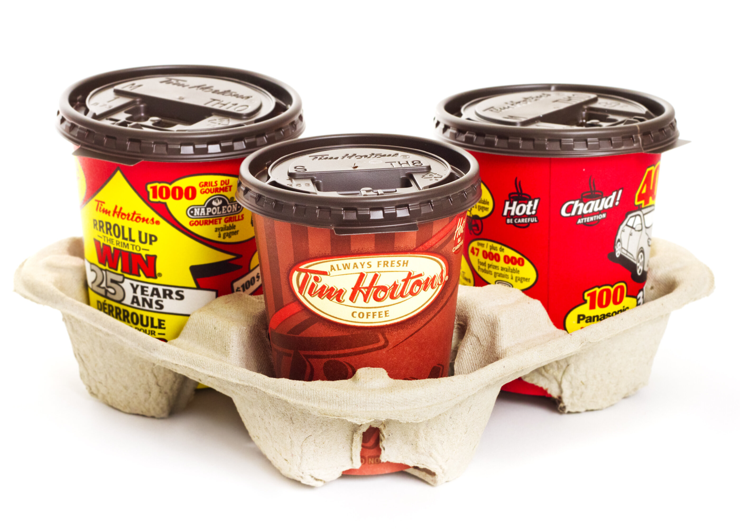 tim hortons roll up the rim bike