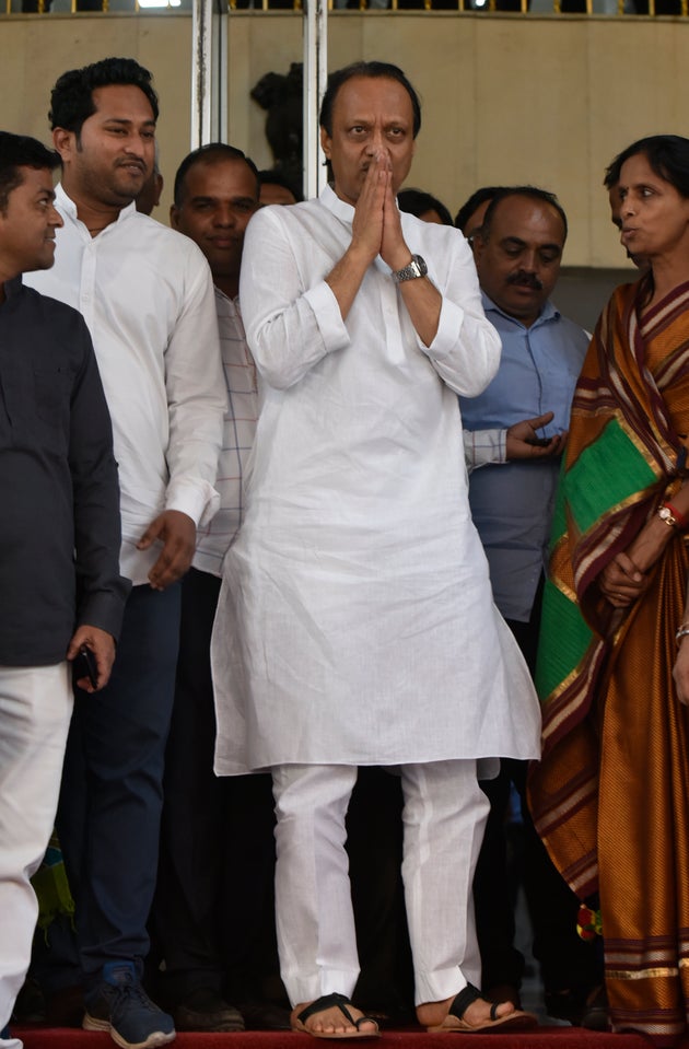 Maharashtra Deputy CM Ajit