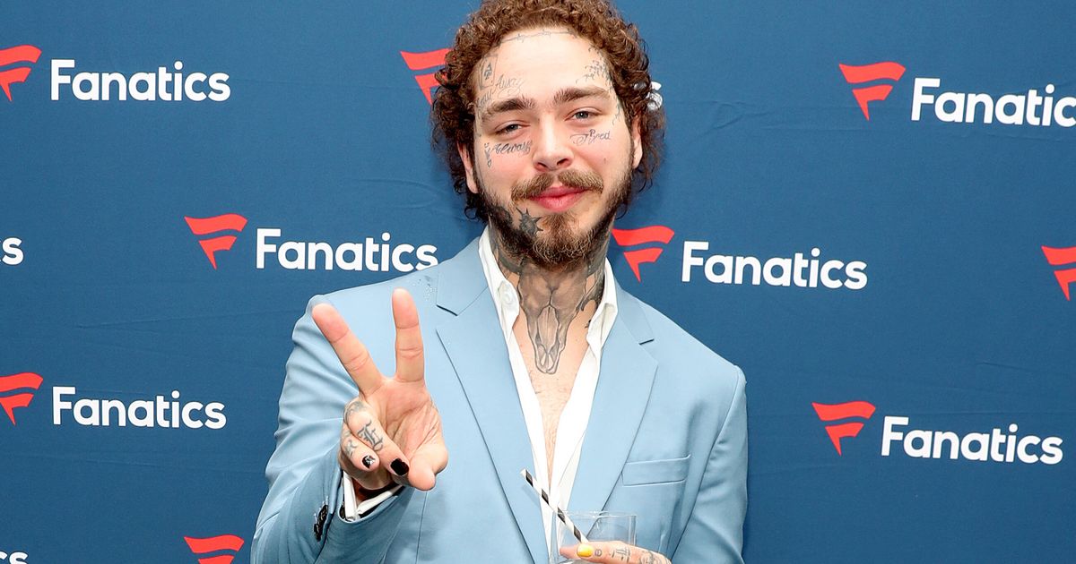 Post Malone Is Doing Just Fine, Promises He's 'Not On Drugs' | HuffPost