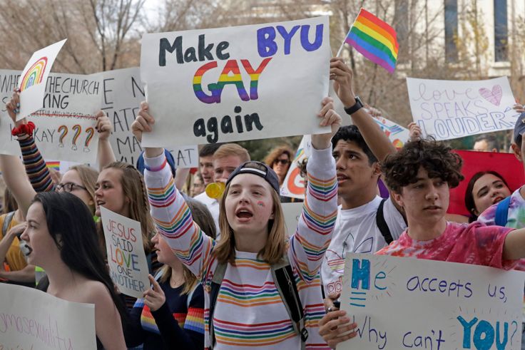 Students who attend BYU in Provo agree to adhere to the code of conduct known as the “honor code,” and nearly all are members of the Mormon church.