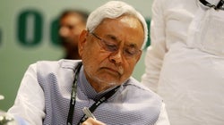 Bihar Elections: Nitish Kumar’s Flex Catches BJP