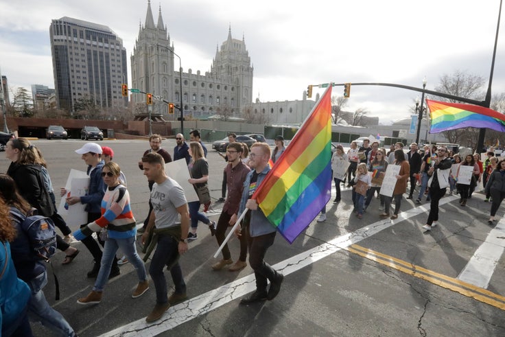 “We are deserving of love and acceptance, and we are not going away,” one student said.