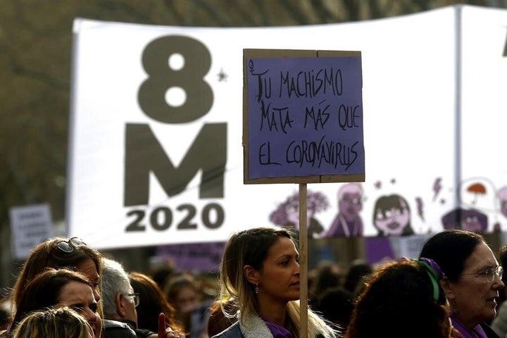 Los carteles del 8-M