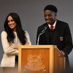 Meghan Markle Wants Boys To Fight For Women's Rights,