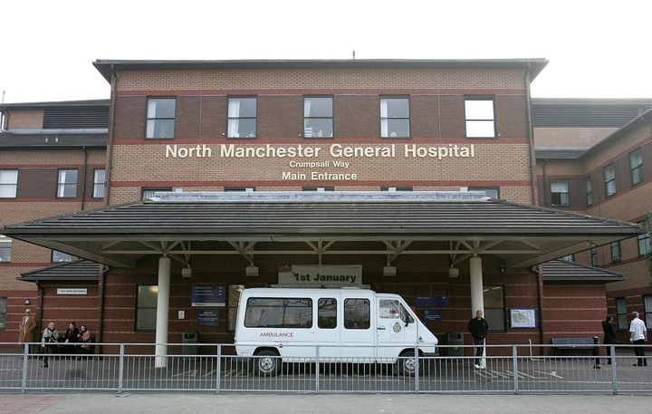 North Manchester General Hospital.