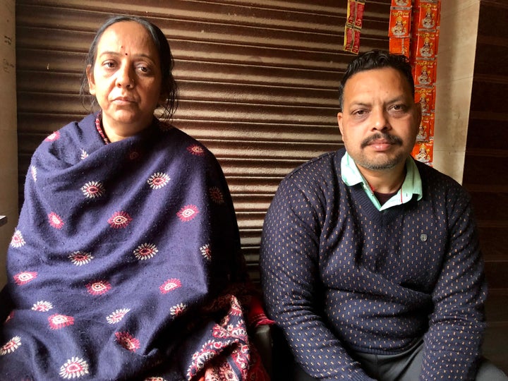 Mamta Singh and Dilip Singh lost their son in the Delhi Riots on 25 February, 2020.