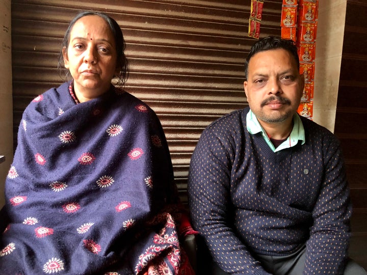 Mamta Singh and Dilip Singh lost their son in the Delhi Riots on 25 February, 2020. 