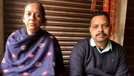 Hindu Couple Who Lost Son To Delhi Riots Refuses To Fuel Muslim